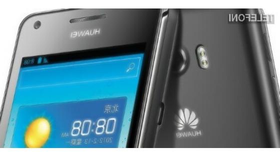 Novi »phablet« podjetja Huawei naj bi bil dih jemajoč!