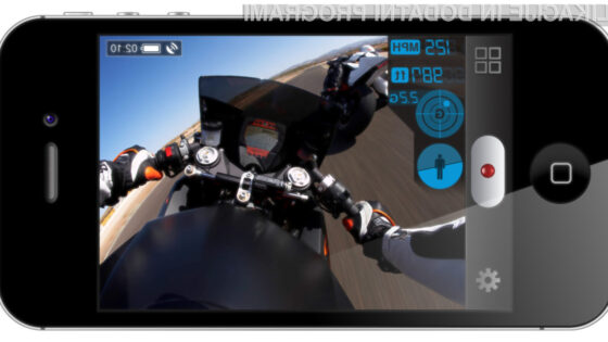 Aplikacija Vidometer bo navdušila ljubitelje različnih adrenalinskih športov.