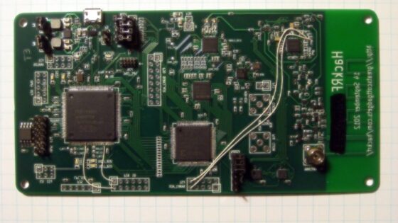 HackRF bo na enem čipu ponudil izjemno širok frekvenčni spekter brezžičnih povezav.