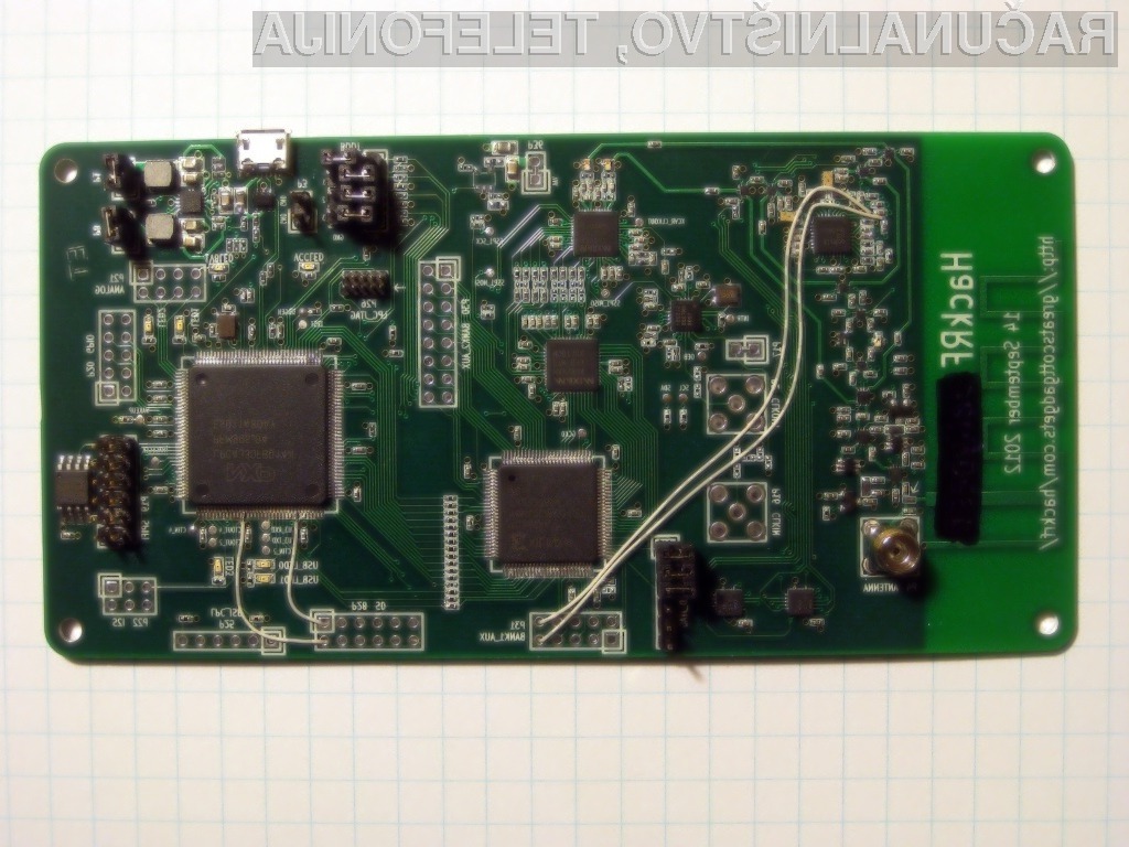 HackRF bo na enem čipu ponudil izjemno širok frekvenčni spekter brezžičnih povezav.