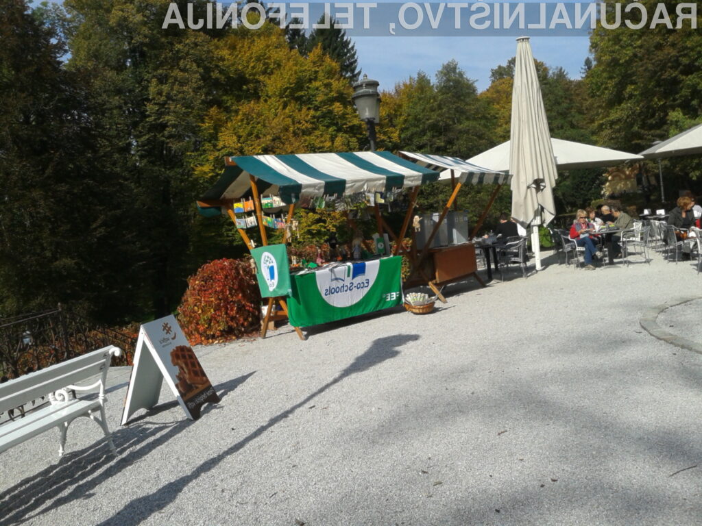 Pod okriljem marketinške agencije ESA je te dni v Ljubljani potekalo prvo Jesensko ekošportanje.