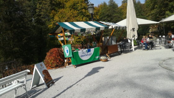 Pod okriljem marketinške agencije ESA je te dni v Ljubljani potekalo prvo Jesensko ekošportanje.