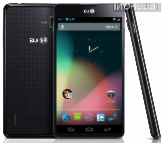 LG Optimus Nexus se bo lahko pobahal celo s podporo za hitro mobilno povezavo LTE.