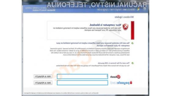 Najboljša obramba pred škodljivimi programskimi kodami sta zaščiten računalnik in zdrava kmečka pamet.