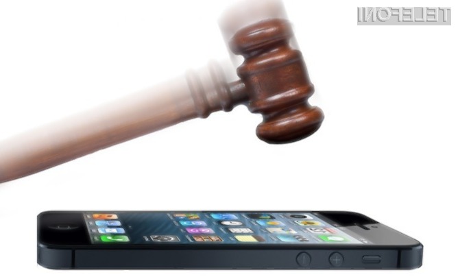 Samsung je trdno prepričan, da mu bo uspelo ustaviti prodajo mobilnika iPhone 5.