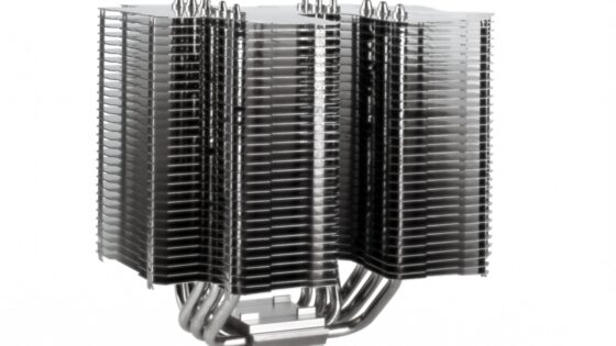 Heligon HE02 bo s svojim ogromnim ogrodjem ohladil tudi tiste najbolj vroče procesorje.