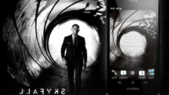 Nad Sony »Gadgeti« navdušen tudi James Bond!