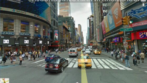 S Street Viewom si lahko dodobra ogledamo, kako izgleda New York.