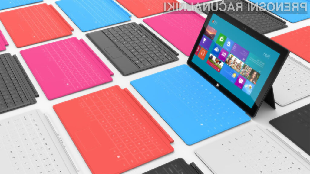 Bo Microsoftov Surface spremenil računalniško industrijo ali bo zgolj le še en "strojni" polom Microsofta?