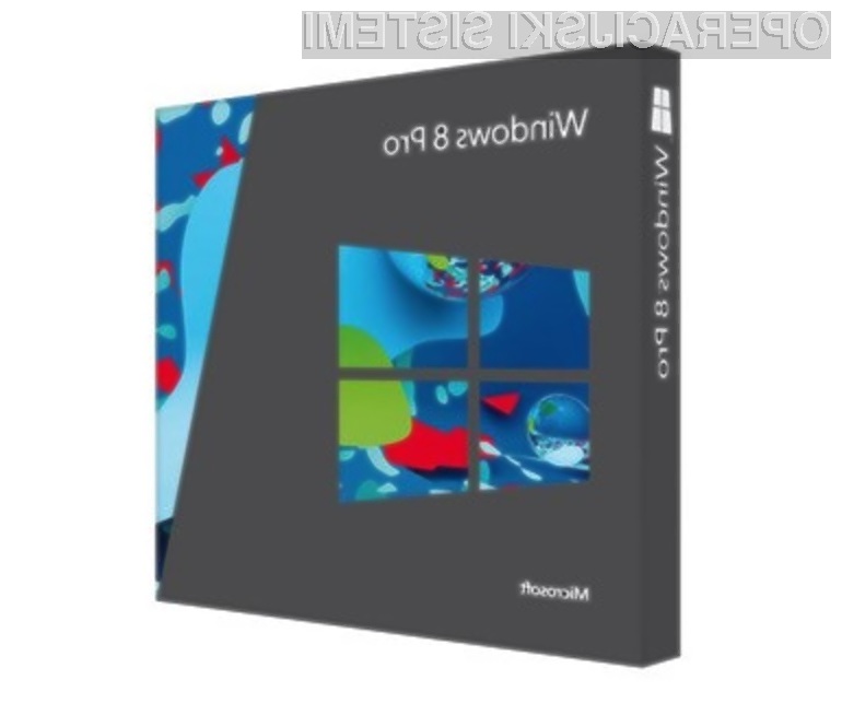 Operacijski sistem Windows 8 naj bi zaradi ugodnih maloprodajnih cen še v prodajo kot za stavo!