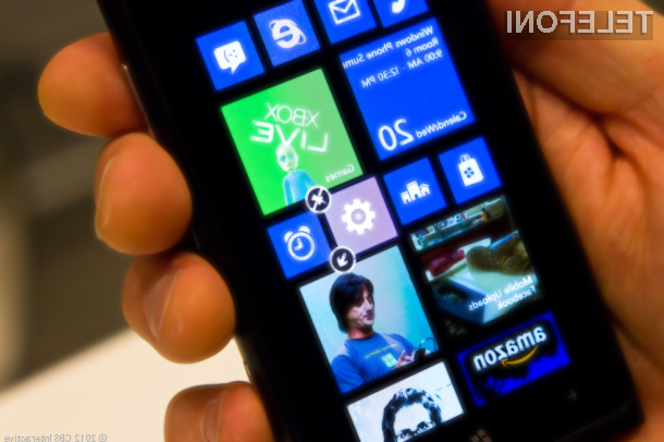 Si bo Microsoft s pripravo lastnega mobilnika Windows 8 naredi medvedjo uslugo?