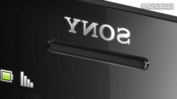 Sony Yuga bo spadal med cenovno dražje pametne telefone.