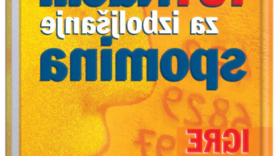 Knjiga 101 način za izboljšanje spomina