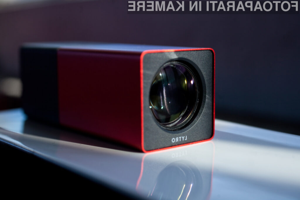 Revolucionarna kamera Lytro bo odslej omogočala tudi sprotno spreminjanje perspektive.