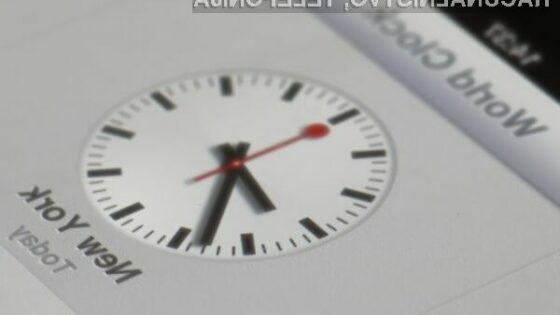 Apple je neupravičena uporaba ure švicarske državne železnice »drago« stala!