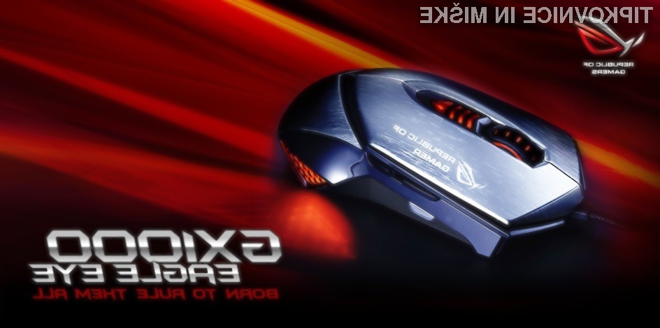 Nov vladar med miškami je Asusov ROG GX1000.