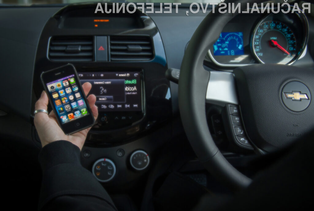 Avtomobil Chevrolet Spark bo v polni meri koristil napredne funkcije Applove digitalne asistentke Siri.