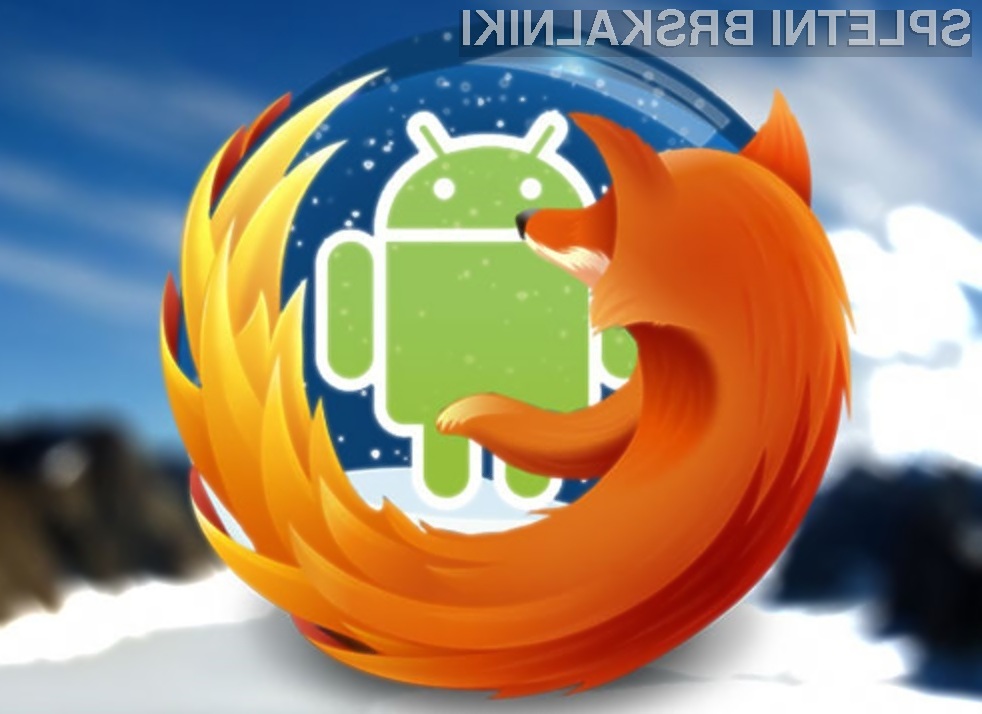 Prenovljeni mobilni spletni brskalnik Mozilla Firefox lahko namestimo celo na Android 2.2.