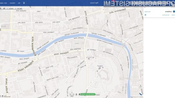 Nokia Here izziva zemljevide!