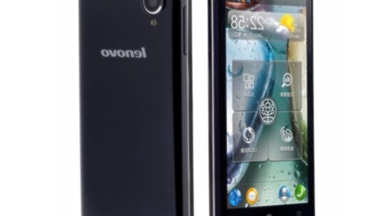 Lenovo IdeaPhone P770: Mobilnik s 27-dnevno avtonomijo