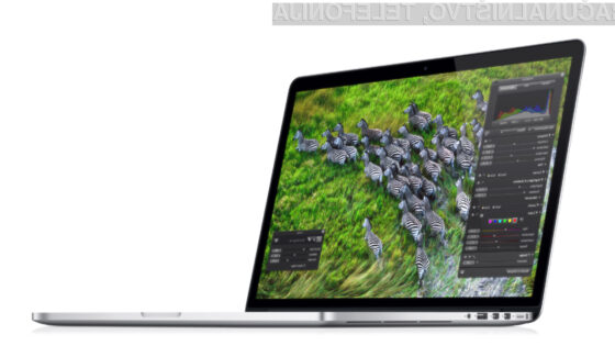MacBook Pro se lahko pohvali z odličnim zaslonom, še posebej različice Retina.