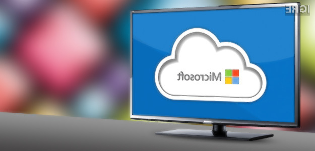 Microsoft naj bi uporabnikom kmalu ponudil "oblačno" TV storitev.