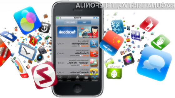 Mobilne aplikacije postajajo ogromna digitalna industrija.