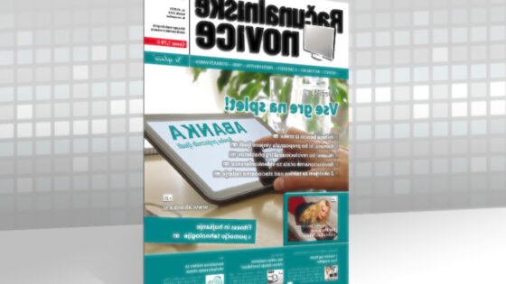 Nova številka je že v prodaji, dobite pa jo na vseh bolje založenih prodajnih mestih revij in časopisov.