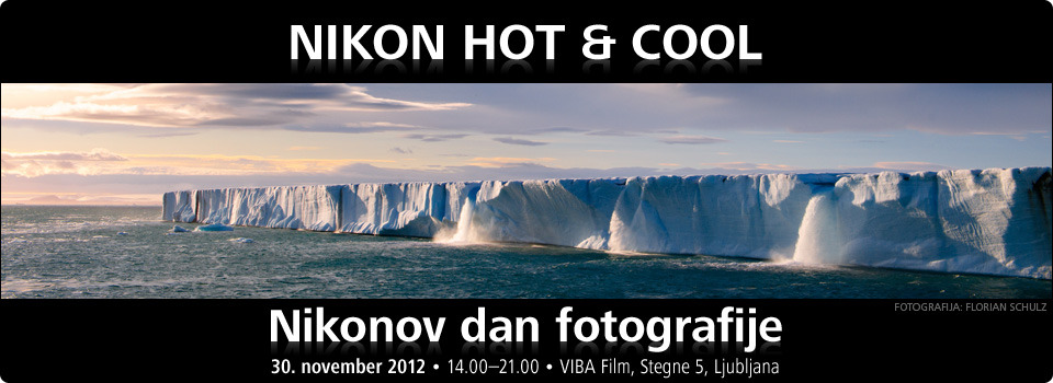 Največji fotografski dogodek v Sloveniji: Nikonov dan fotografije