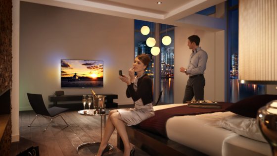 Philips z najširšo ponudbo televizorjev v segmentu hotelirstva in zdravstva