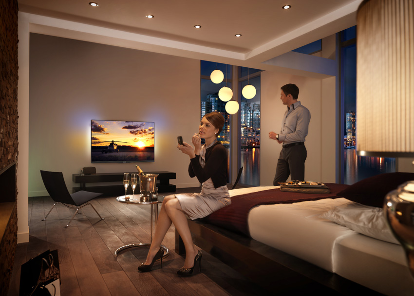 Philips z najširšo ponudbo televizorjev v segmentu hotelirstva in zdravstva