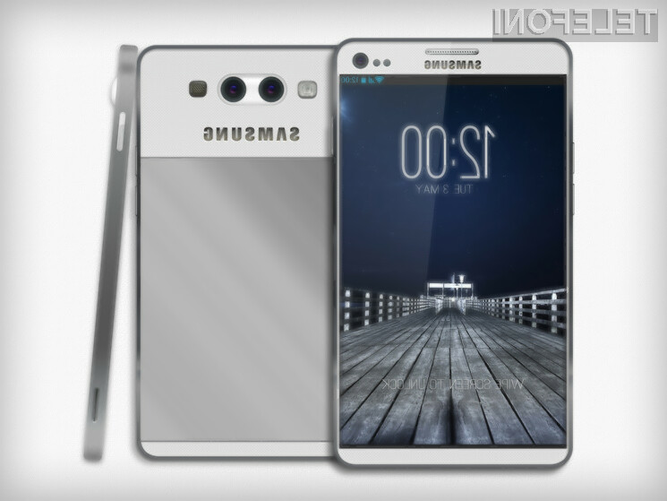 Supermobilnik Samsung Galaxy S4 naj bi povsem zasenčil iPhone 5!