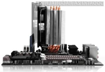 Thermalrightov model True Spirit 120M bo kot naročen za hlajenje procesorjev v manjših računalniških ohišjih.