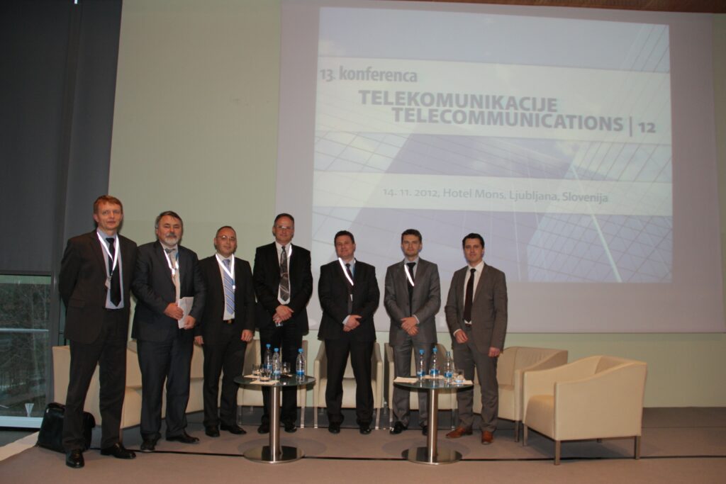 V Ljubljani je potekala že trinajsta konferenca Telekomunikacije 2012