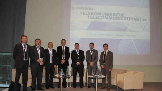 V Ljubljani je potekala že trinajsta konferenca Telekomunikacije 2012