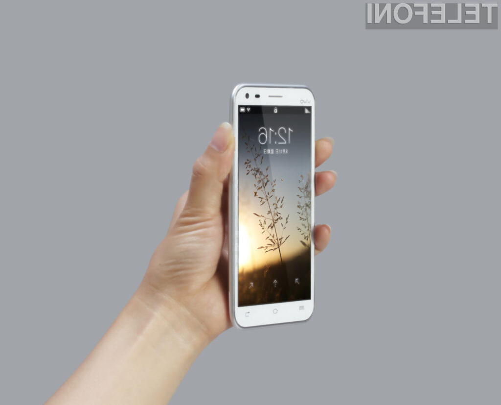 Vivo X1 je s 6,55 milimetri trenutno najtanjši pametni telefon na svetu.