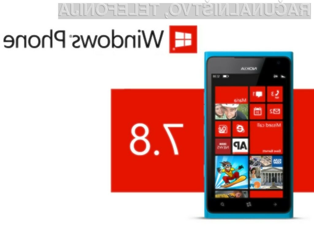 Windows Phone 7.8 bo izboljšal izkušnjo uporabe starejših mobilnikov Windows Phone.