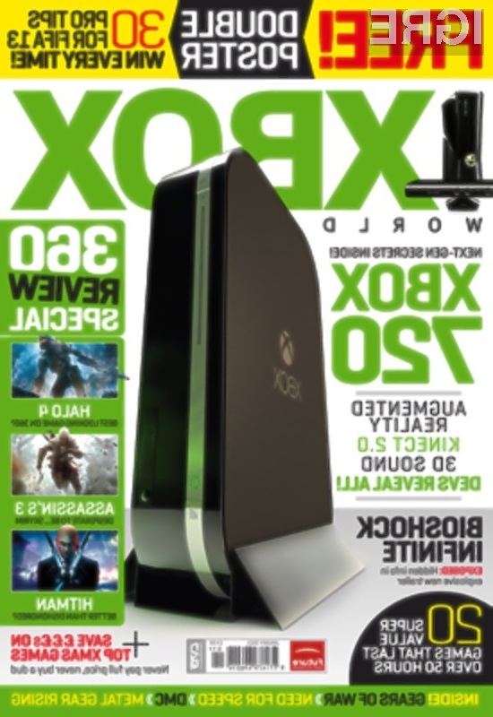 Prve informacije o super igralni konzoli Xbox 720