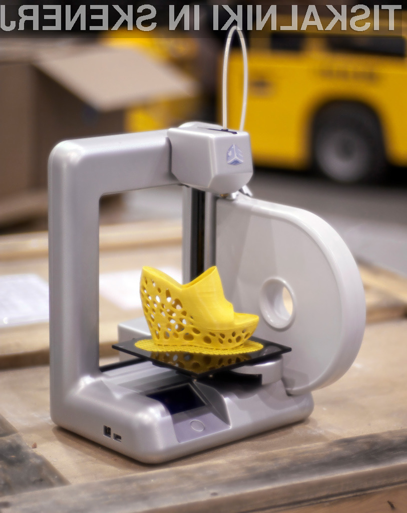 3D tiskalniki bodo v prihodnosti prevzeli ključno vlogo pri proizvodnji posameznih izdelkov.