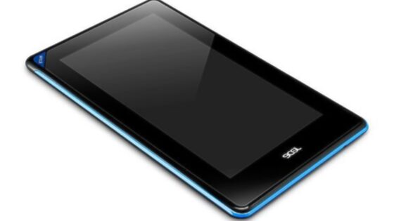 Cenovno ugodna tablica Acer Iconia B1 bo kot nalašč za prebiranje elektronskih knjig, pregledovanje elektronske pošte in deskanje po svetovnem spletu.