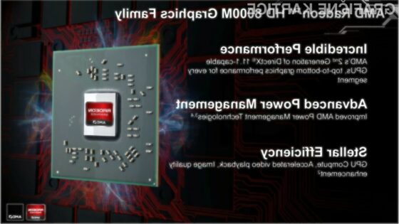 AMD bo novo generacijo mobilnih grafičnih kartic predstavil na letošnjem CES-u.