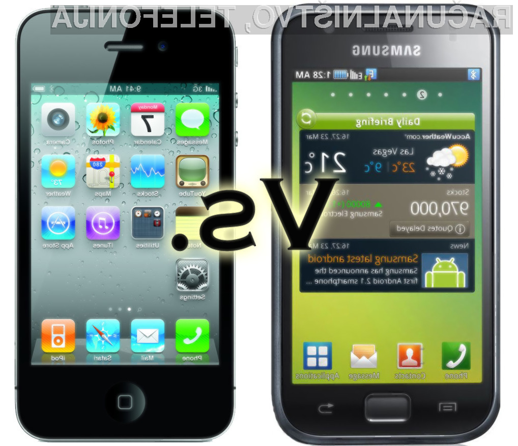 Ali Samsung res kopira Applove izdelke?