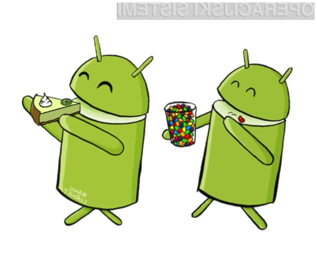 Mobilni operacijski sistem Android 5.0 Key Lime Pie pričakujemo prihodnje leto!