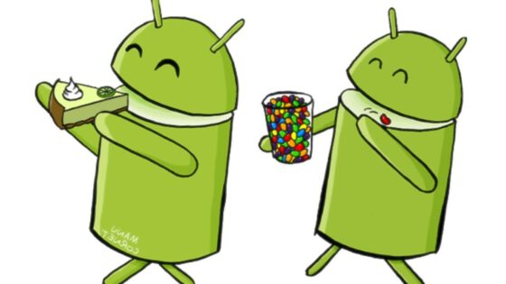 Mobilni operacijski sistem Android 5.0 Key Lime Pie pričakujemo prihodnje leto!