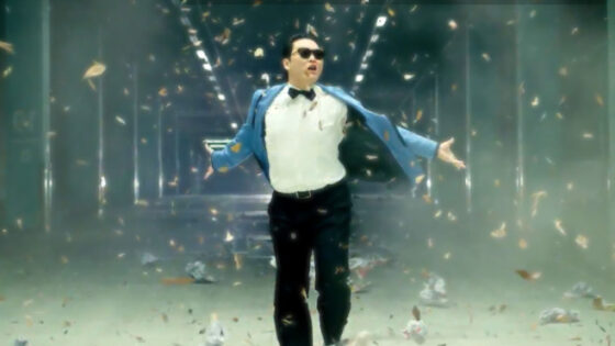 Psy-ju je uspelo! Ima milijardo youtube ogledov!