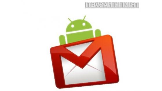 Prenovljeni Gmail za Android prinaša bogato paleto novih možnosti!
