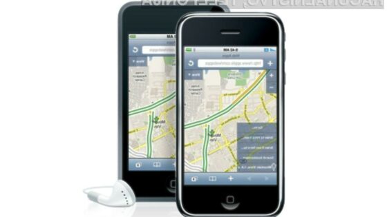 iPhone uporabniki lahko končno zopet posežejo po kvalitetnem prikazovalniku zemljevidov.