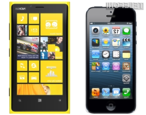 Na Nizozemskem so prednaročila za Nokio Lumia 920 presegla celo prednaročila Applovega iPhona 5.