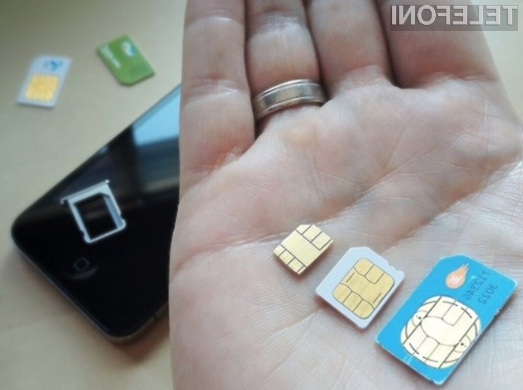 Če bodo proizvajalci mobilnih naprav želeli uporabljati kartico nano SIM, bodo morali Applu plačati nadomestilo za uporabo.