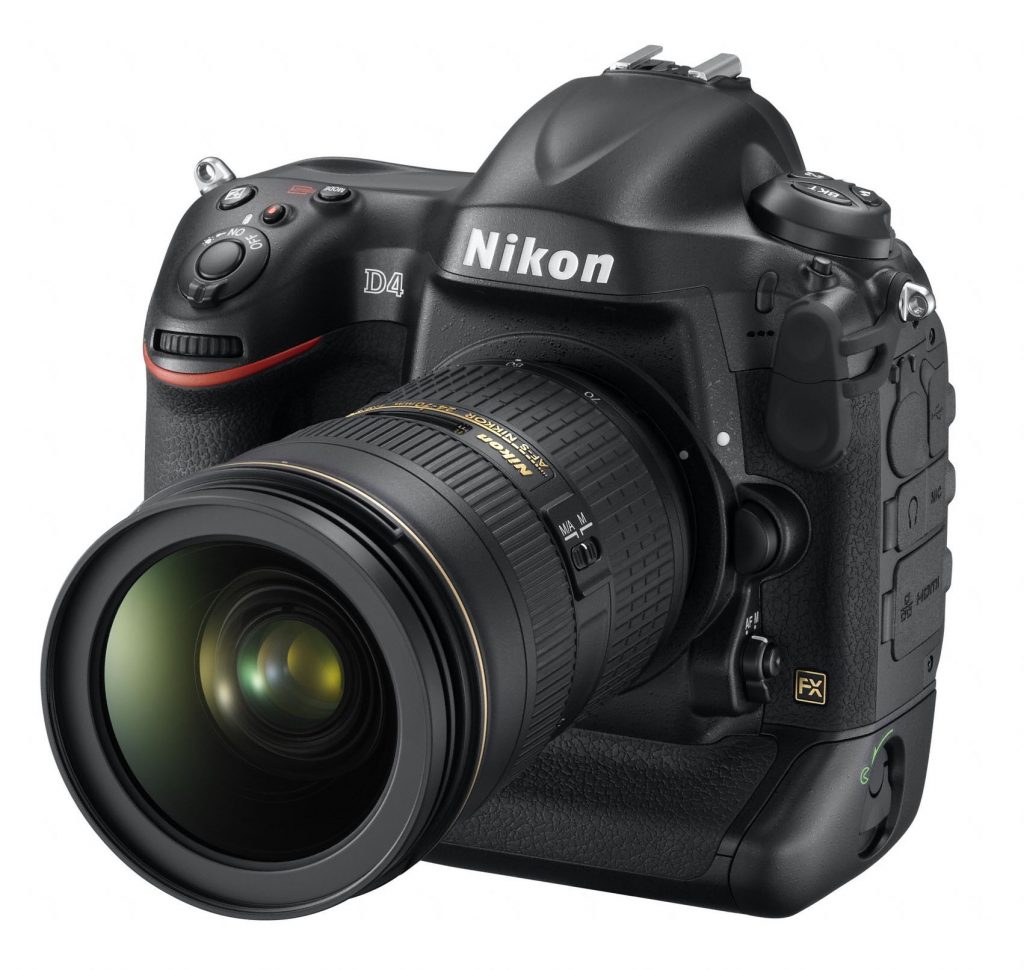 Nagradi iF Design Award 2013 za Nikon D4 in sistem Nikon 1